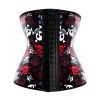 Halloween Playful Skulls 4 Steel Bone Waist Cincher M1303S