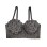 Rose Bra Waist Length Short Pearl Body Shaping Gather Vest Bra Women KN8577
