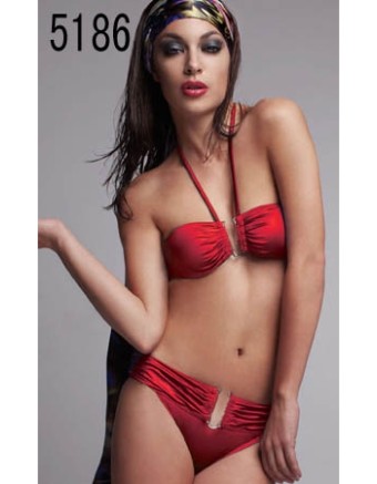 Sexy Red Bikini M5195