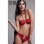 Sexy Red Bikini M5195