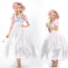 Movie Toy Story Bo Peep Cosplay Costume Pink Princess Dress M40600