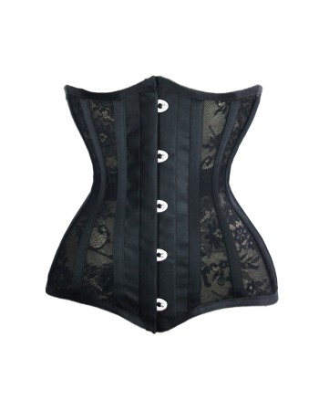 Lace Shape Waist Long Corset Sexy Women Bustier Tops M2288