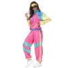 Couple Retro 70s Hip-hop Hippie Rock Opera Halloween Stage CostumesMS5090 5091