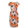 Leopard Print Elegant Dress M30398