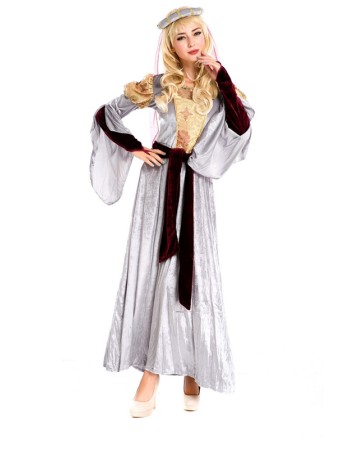 Medieval Maid Marian Costume m4738