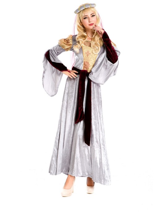 Medieval Maid Marian Costume m4738