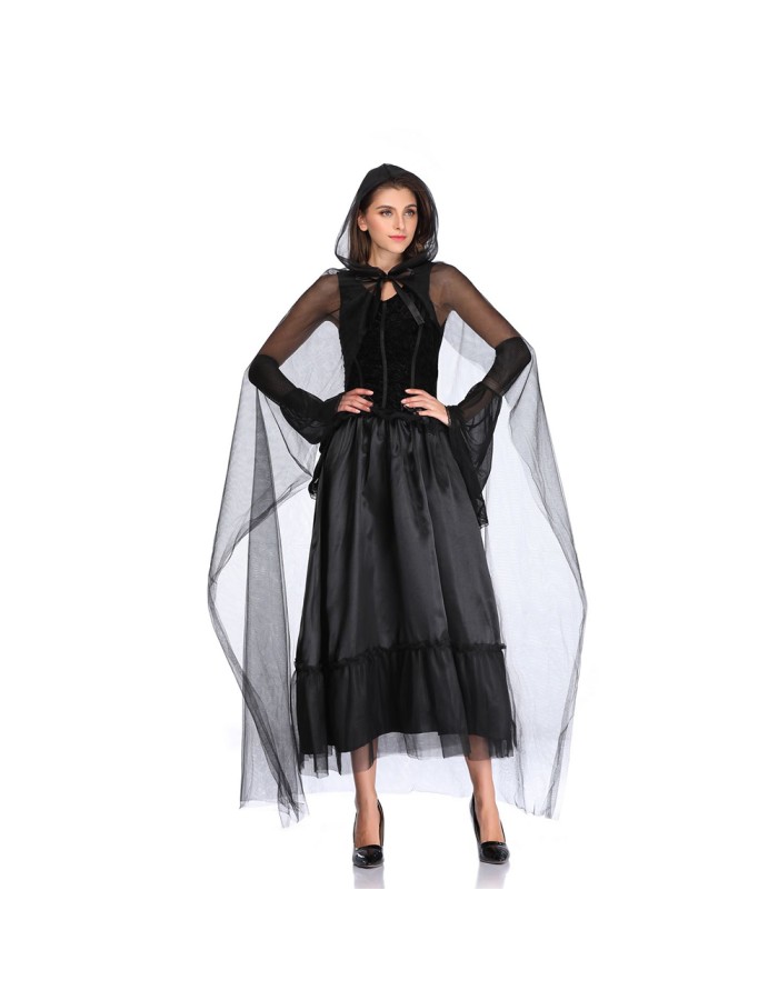 Halloween vampire witch costume
