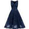 Party Elegant Slim Ladies Dinner Sexy Lace Birthday Dress CD1785