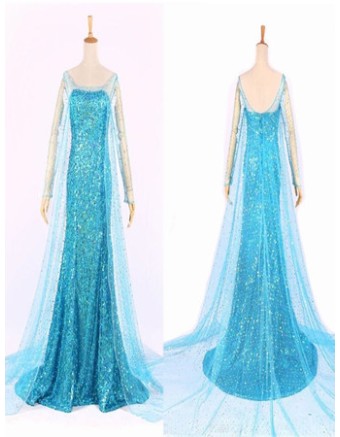Frozen Elsa Adult Costume M40012