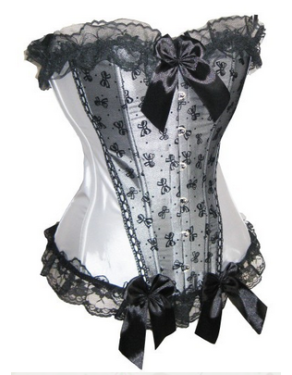 new style sexy lace corset M1718