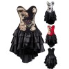 Sexy One Pieces Punk Corset Dress M1365