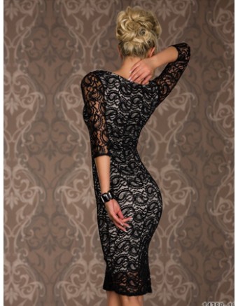 Evening dress m3734a