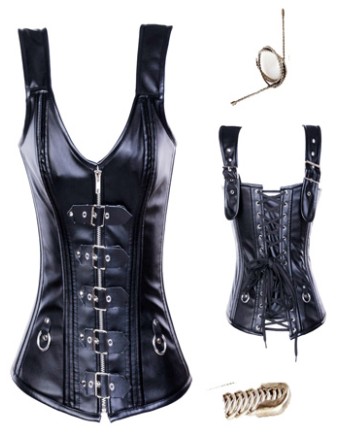 High Quality Hot Corset Sexy Lingerie M1281