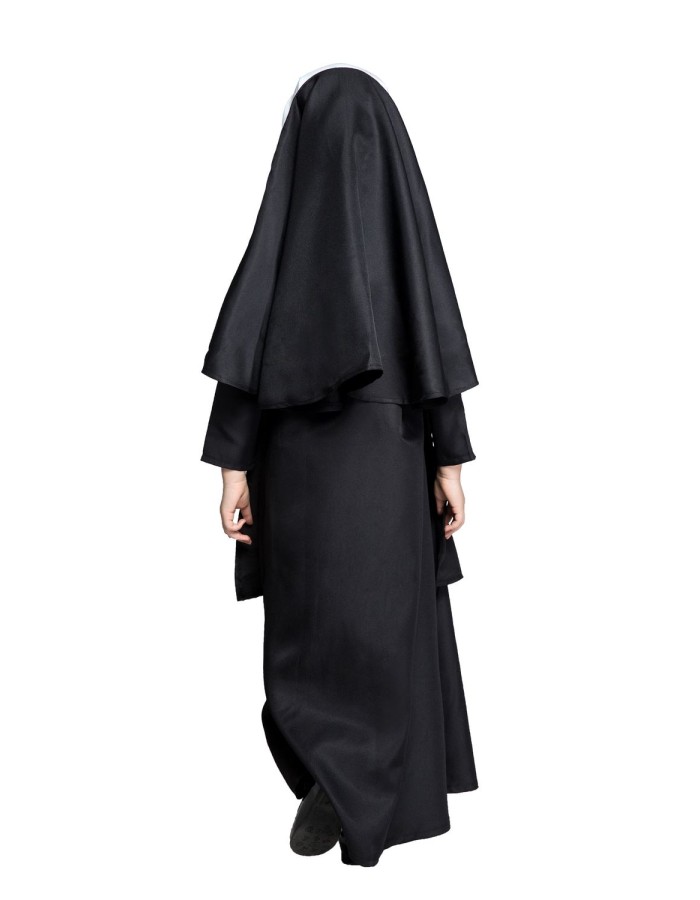 2019 new design children  woman dress uniform for costume carnival costume nun uniformM40646