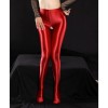 Sexy Open Crotch Bag Foot Even Crotch Silky High Elastic Tights Pantyhose XX18510