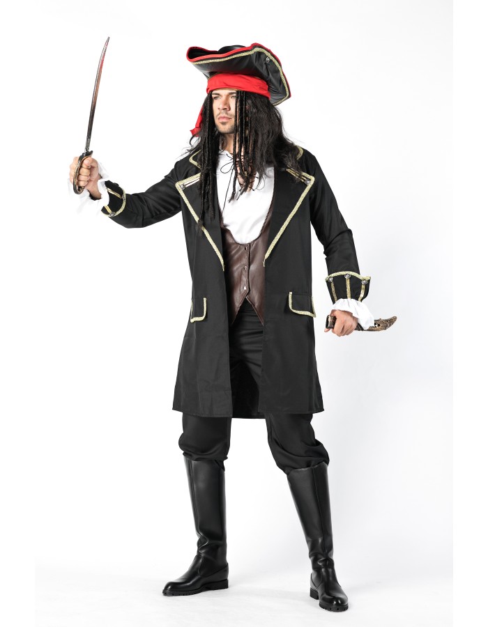 Pirates of the Caribbean Cosplay Costume M40587