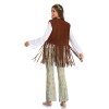 Indian Adult Couple Costume Tribe Princess Hip Hop Fringe Cosplay SM3348