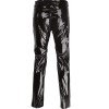 Men Casual Pants Sexy Vinyl PU Leather Scrunch Butt Leggings N6005