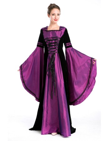 long sleeve burlesque costume  M4748