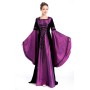 long sleeve burlesque costume  M4748