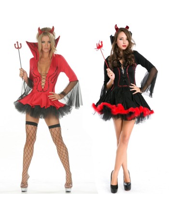 Sexy Devil Costume M4476