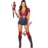Sexy School Girls Halloween Costume Uniform M40351