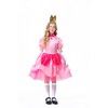 Halloween Children Pink Dress Fairy Tale Party Princess Dress Show Costume YM5823