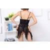 Sexy Black Sleepwear M3866