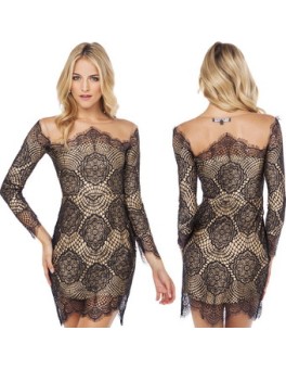 Sexy Fashion Mini Dress M3921