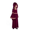 Children Wine Red Vampire Wizard Clothing European Vintage Court Dress Up M40647