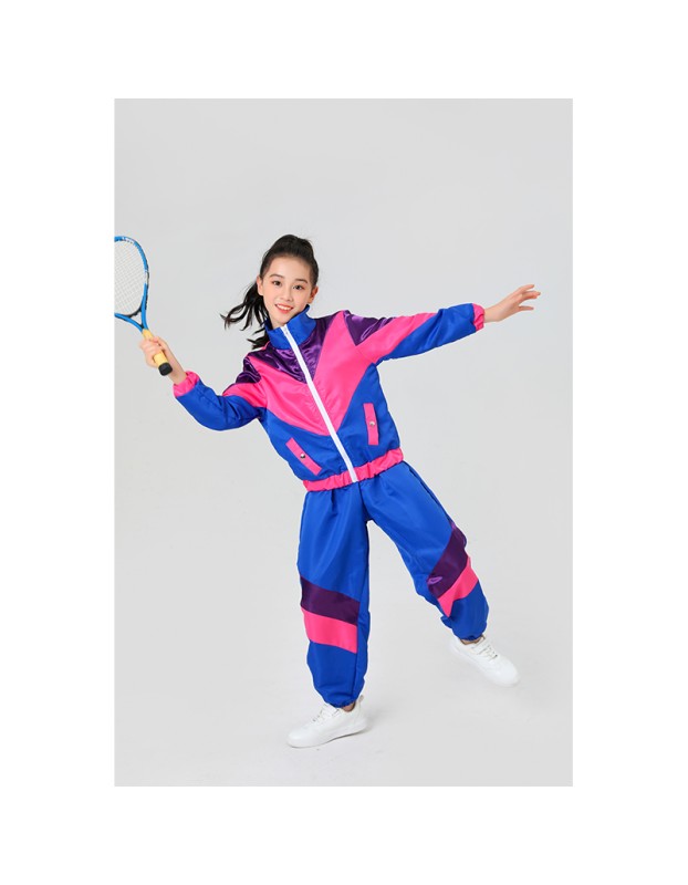 Girl 70s Disco Retro Hippie Costume Fancy Clothes Hippie Pants Children Costume