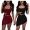 Sexy Mini Dress Clubwear m30378