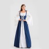 Halloween Greek Goddess Palace Princess  Retro Style Queen Costume YM9125