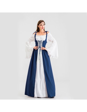 Halloween Greek Goddess Palace Princess  Retro Style Queen Costume YM9125