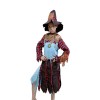 Parent Child Wizard Of Oz Scarecrow Dorothy Couple Drama Witch Costumes MS5081