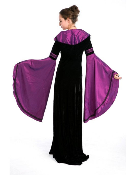 long sleeve burlesque costume  M4748