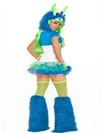 Three Eyed Monster Costume M4807