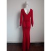 Fashion Top Red Long Evening Dress M2304c