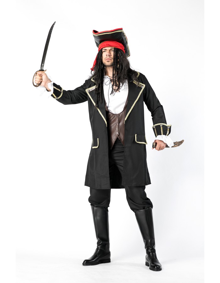 Pirates of the Caribbean Cosplay Costume M40587
