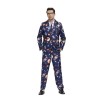 Men Vintage 4 Pieces Set Prom Party Suit M40704