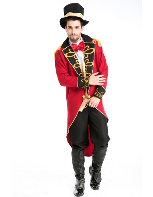 Sexy Men's Magician Costume M4872