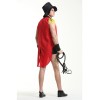 Circus Magic Costume Men Tuxedo Halloween Cosplay Animal Trainer Costume XY82223