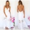 Lace Hollow Long Summer Beach Dress M30387