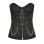 Metal Chain Waist Control Gothic Corsets M1428
