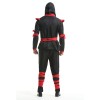Halloween Masked Japanese Bushido Cosplay Ninja Warrior Anime Costume XY82233