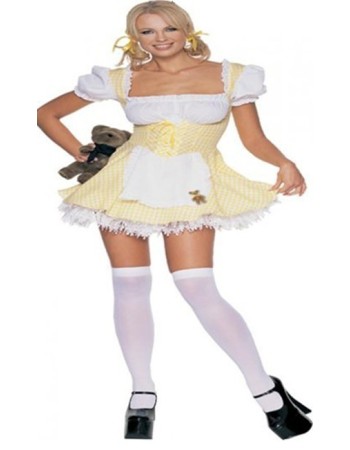 Hot Maid Costume M4644