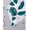 Summer Swimsuits Leaf Print Beach Women Sexy Bikini A2206