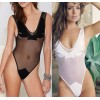 Women lace V-neck sexy swimsuitswimsuit M5382