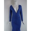 Sexy Long Sleeves Design Maxi Dress M3996
