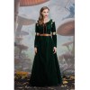 Halloween Ladies Dress Melinda Cosplay Costume Brave Legend Costume YM3643